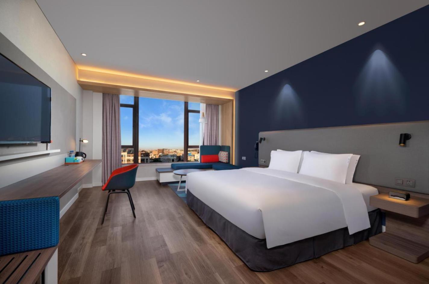 Holiday Inn Express Jinjiang Anhai By Ihg Exterior foto