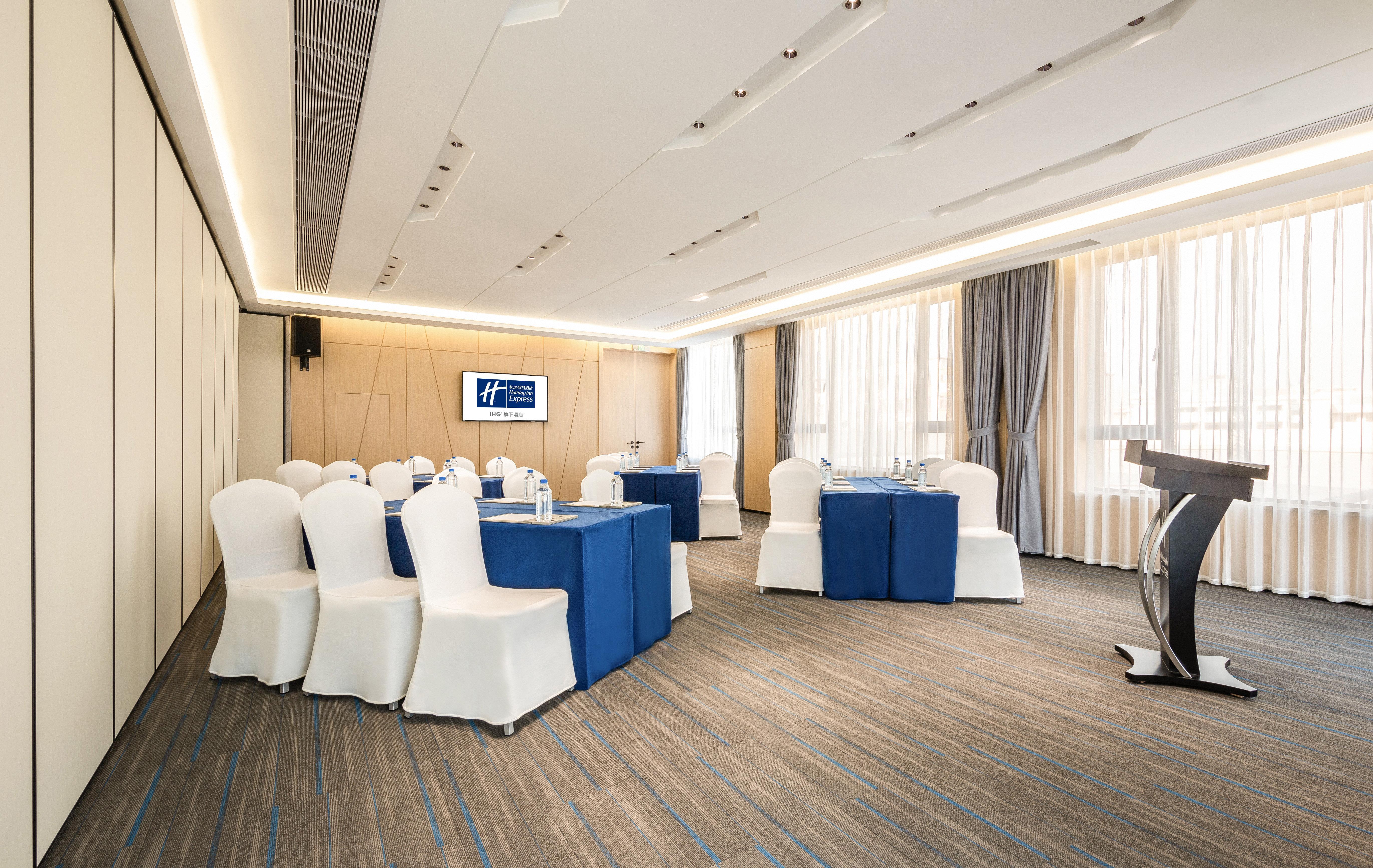 Holiday Inn Express Jinjiang Anhai By Ihg Exterior foto