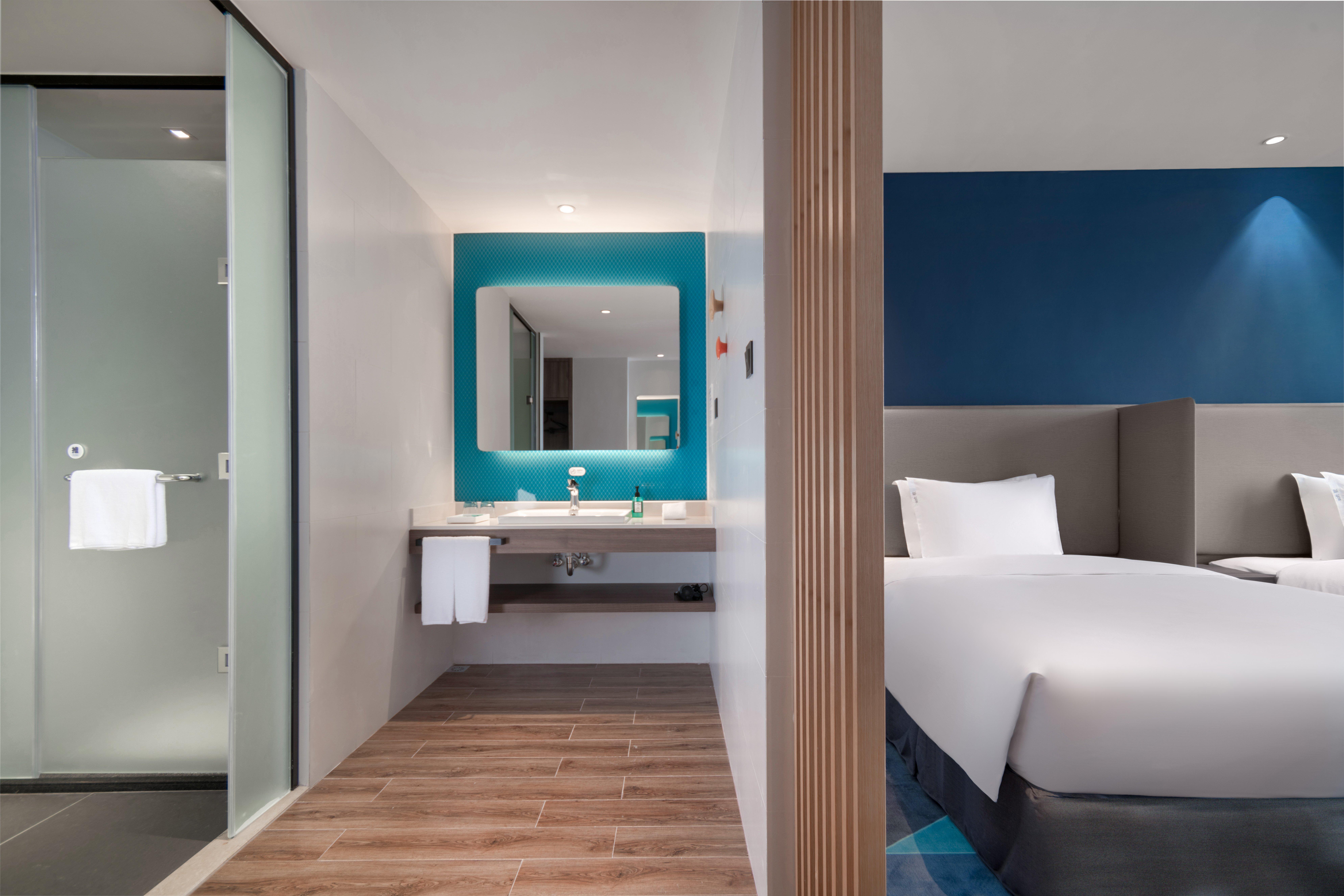 Holiday Inn Express Jinjiang Anhai By Ihg Exterior foto
