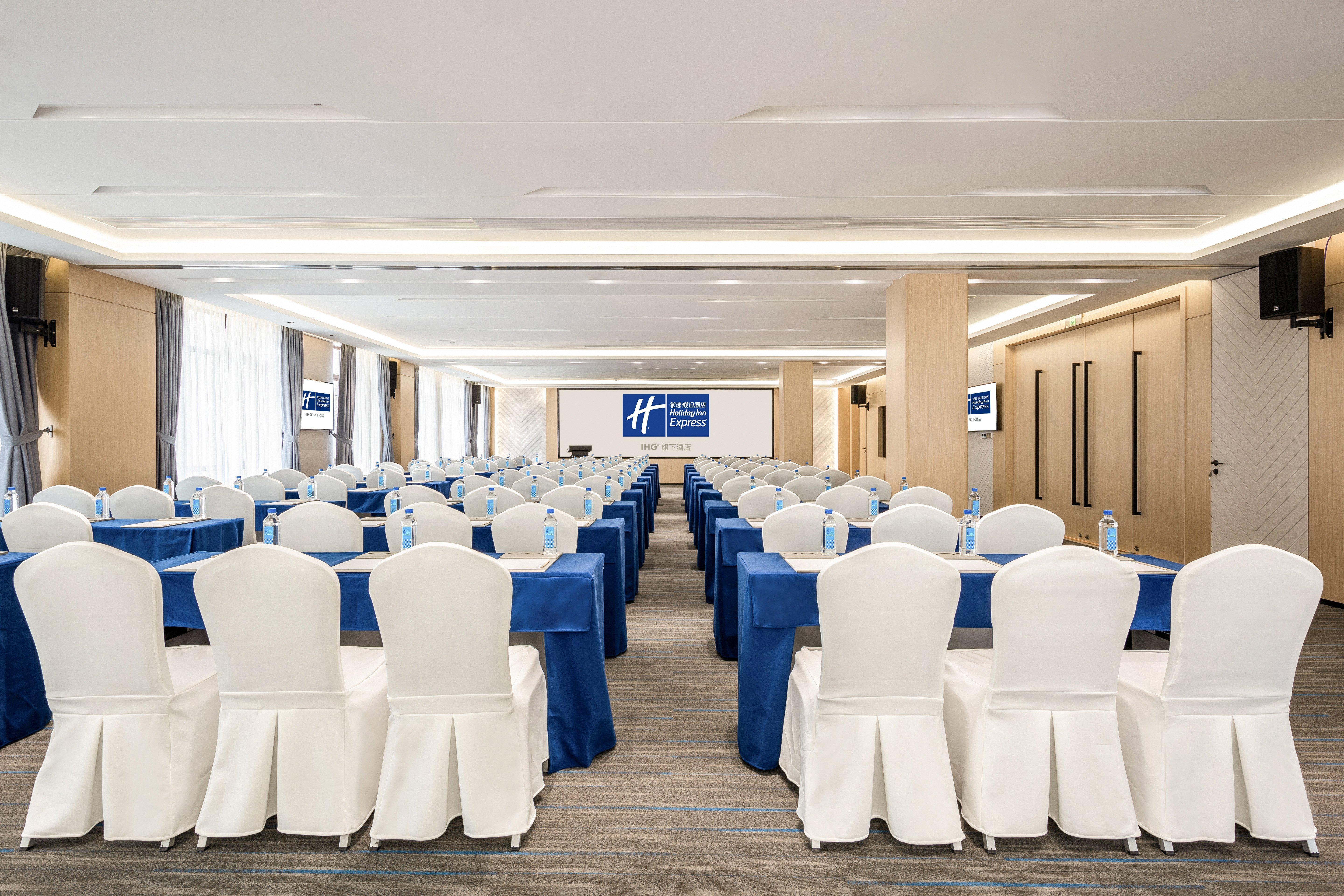 Holiday Inn Express Jinjiang Anhai By Ihg Exterior foto