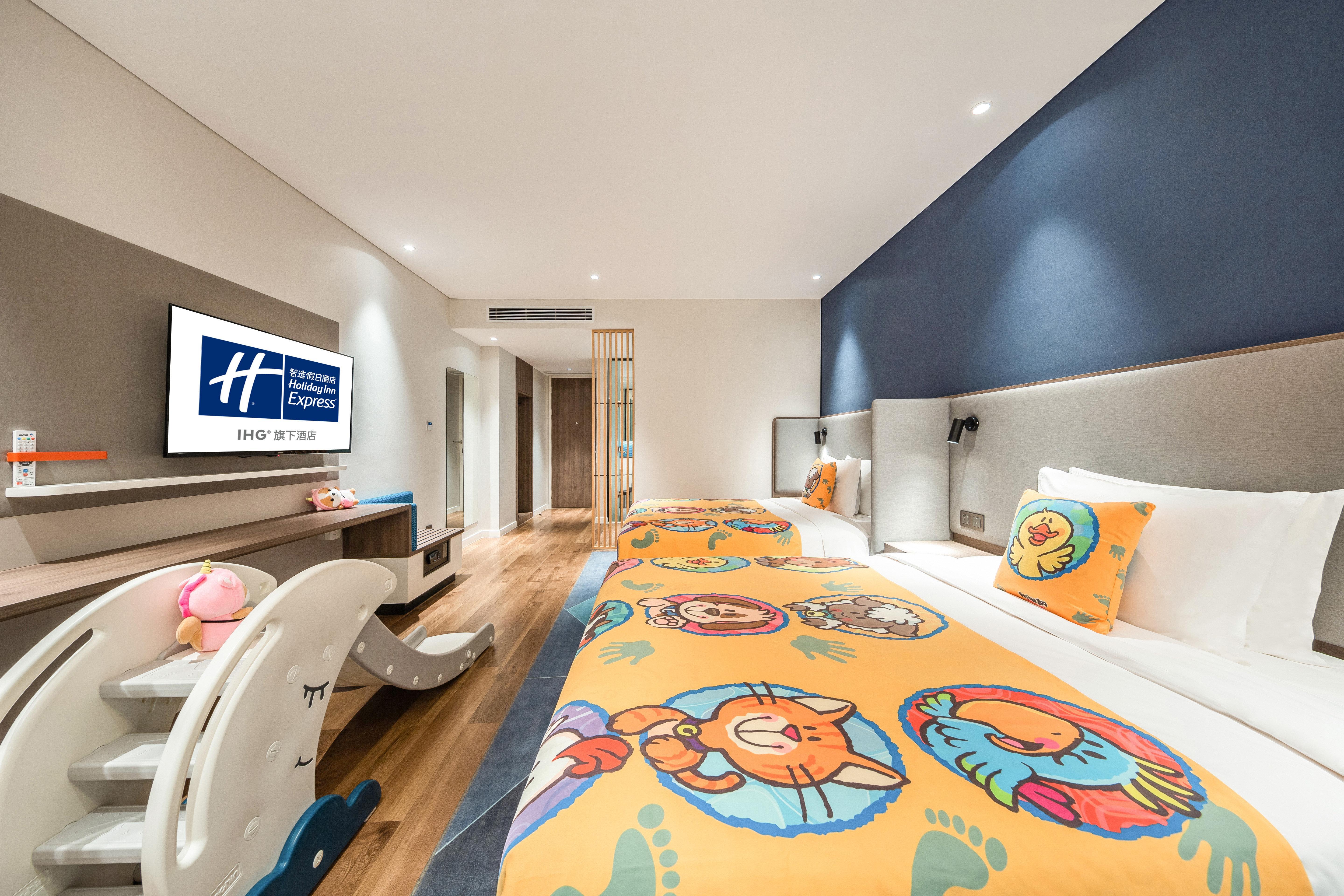 Holiday Inn Express Jinjiang Anhai By Ihg Exterior foto